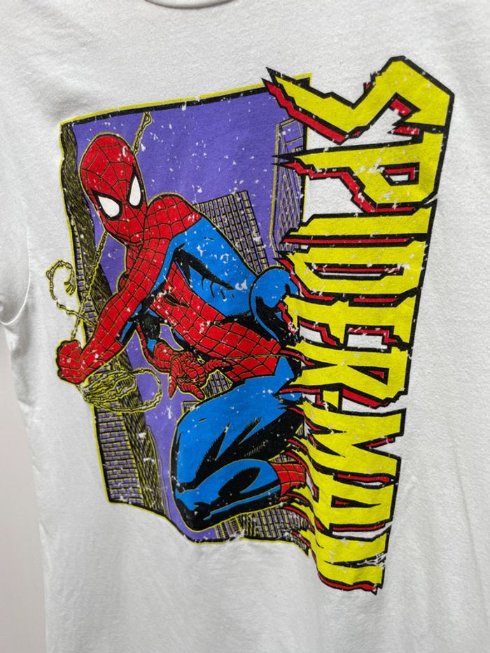 Spiderman t-shirt Marvel Mens Size Small - photo numéro 5