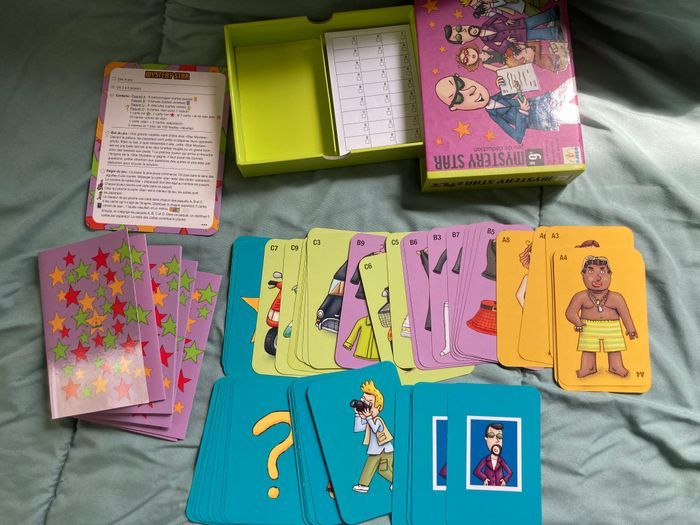 Jeu mystery star djeco - photo numéro 5