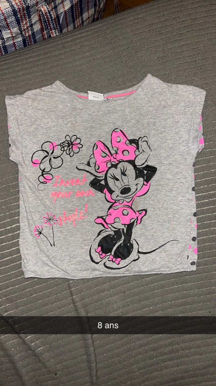 Tee-shirts minnie