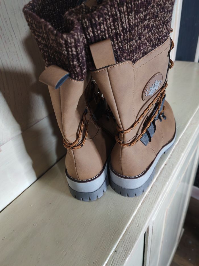 Bottes fourrées - photo numéro 3