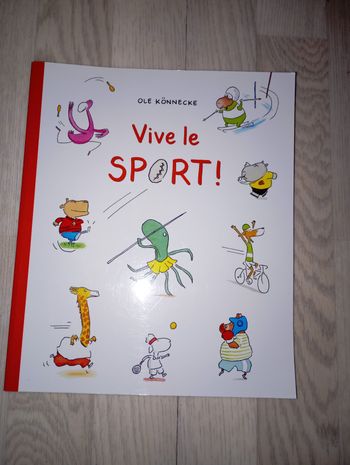 Livre "Vive le sport" L'école des Max