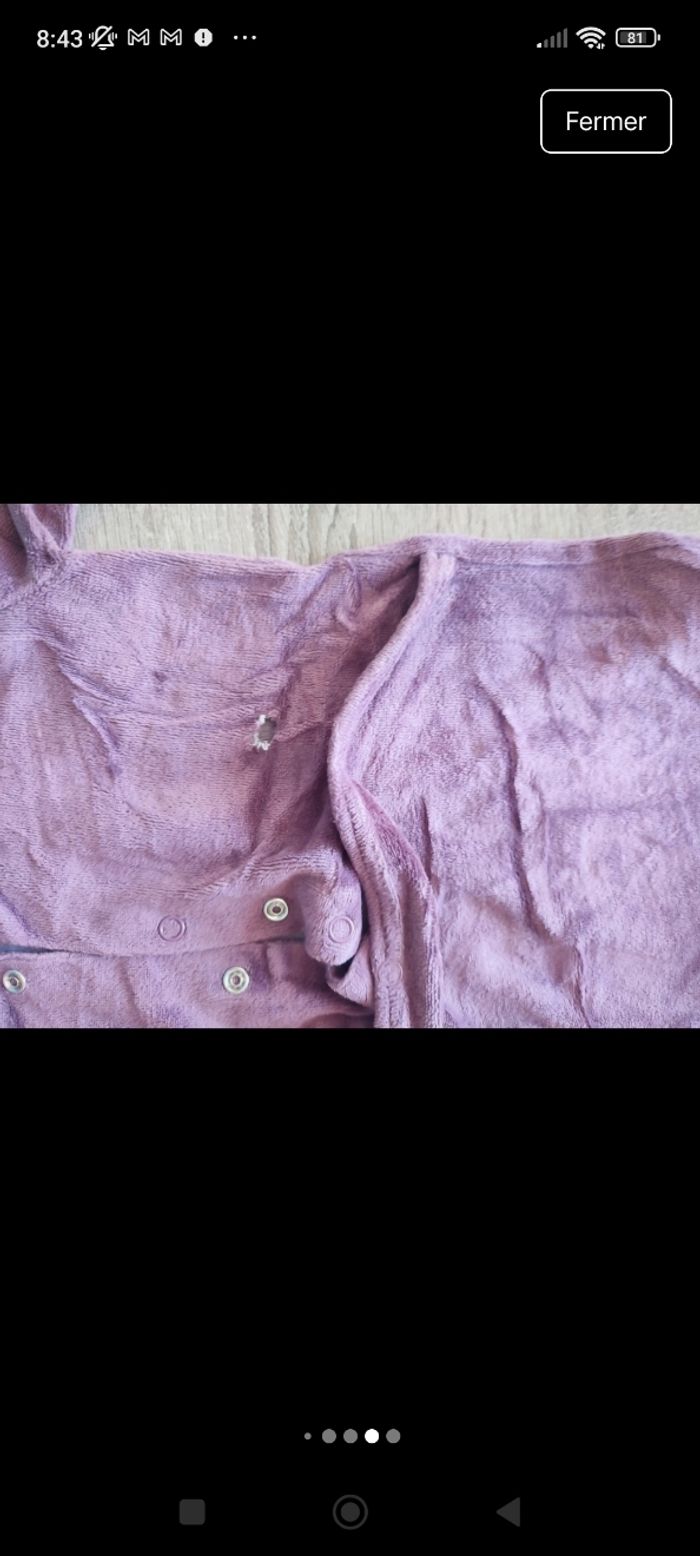Lot 12 pyjamas fille - photo numéro 9