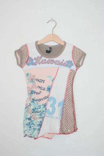 Robe manches courtes Magma 2 ans