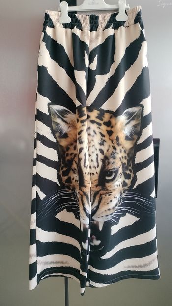 Pantalon fluide large zêta Otto