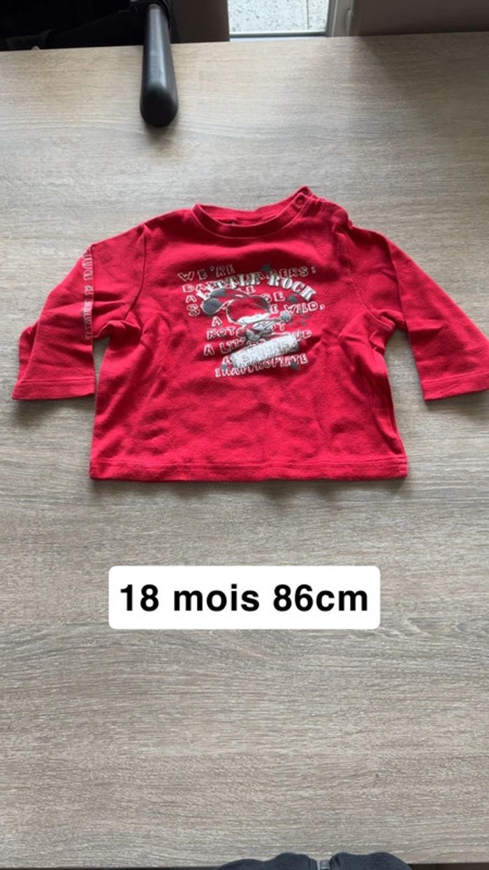 Pull garçon
