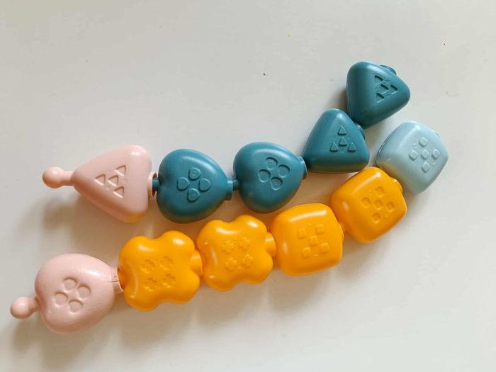 Perles emboîtables