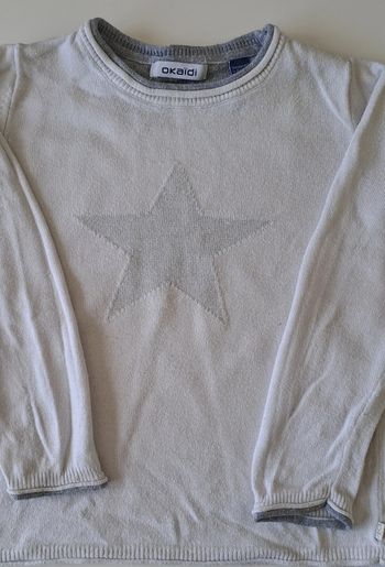Pull fille 4 ans Okaidi