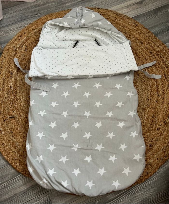 Nid d’ange chancelière