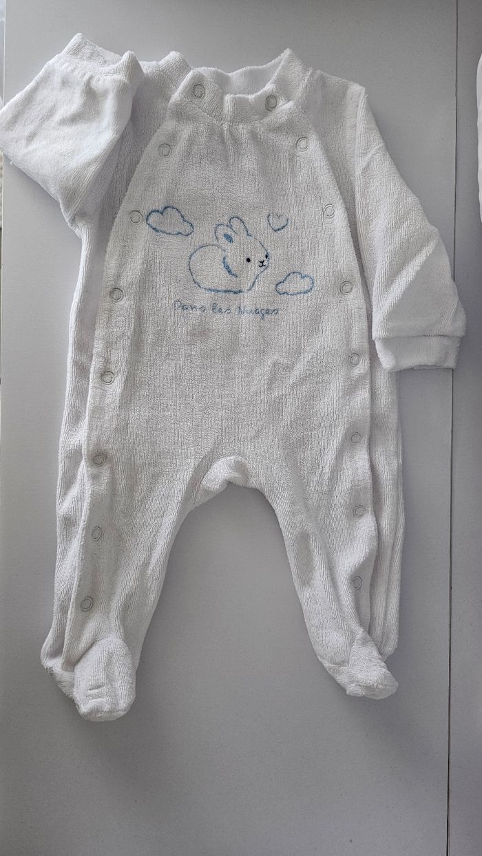 Lot de pyjamas mixte