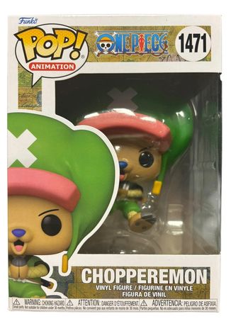 Figurine Funko Pop One Piece Choppermon numéro 1471 neuf