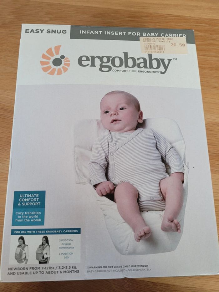 Réducteur ergobaby - photo numéro 5