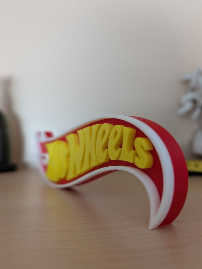 Enseigne hotwheels - photo numéro 2