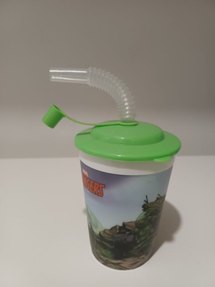 Verre paille avec couvercle Avengers MARVEL - photo numéro 7