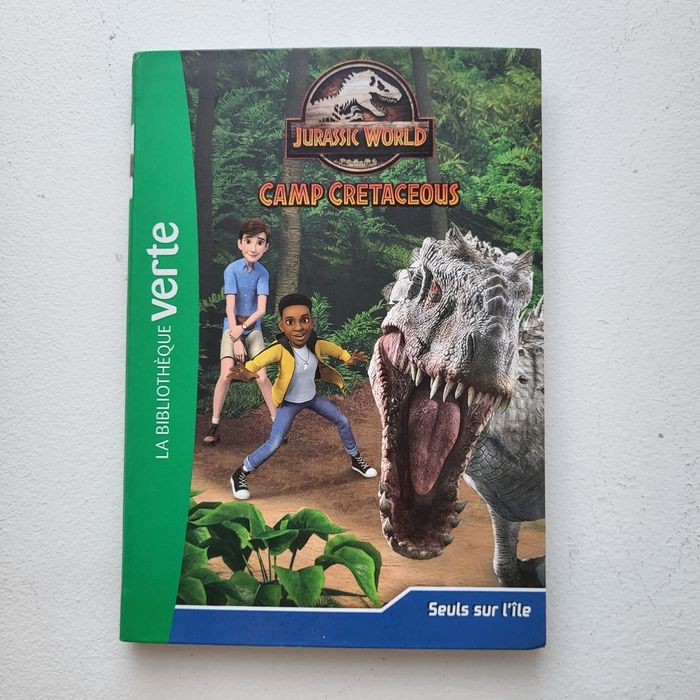 La colo du crétacé Jurassic World lot 4 tomes comme neufs - photo numéro 3