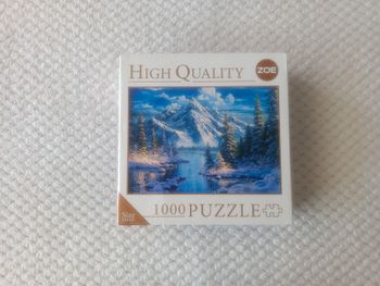 Puzzle 1000 pièces High Quality Marque 
 Zoe
Winter Solace