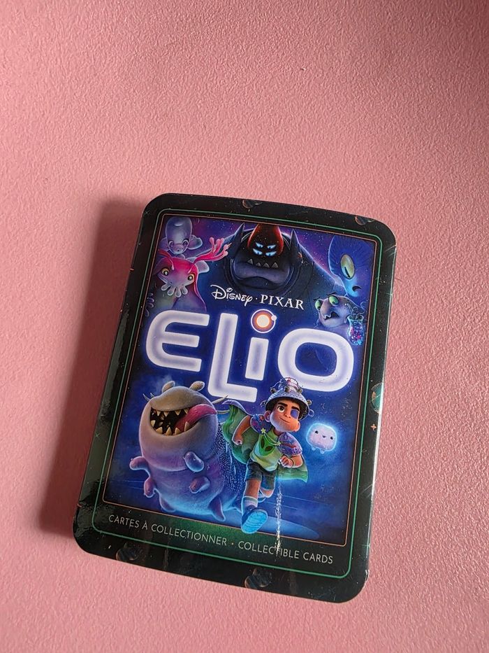 Carte disney a collectionner elio disneyland paris