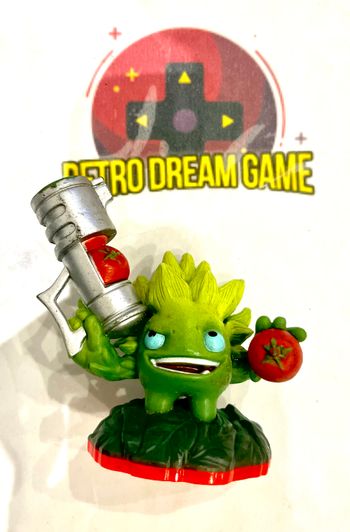 Skylanders Trap team food fight