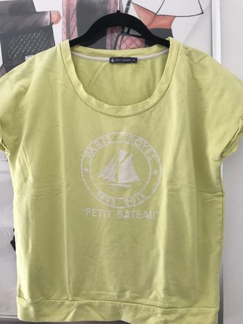 Sweat manches courtes Petit Bateau S