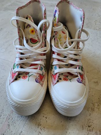 Baskets Converse "Fruits and floral"