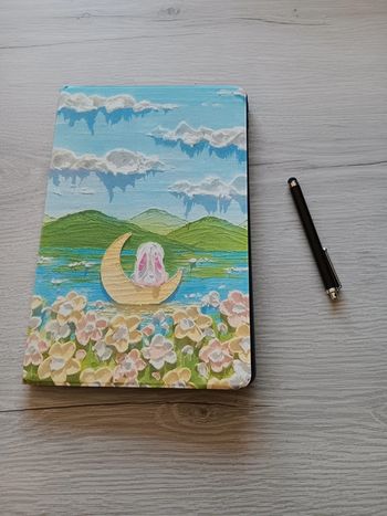 Protège tablette avec stylet