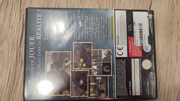 Medal of honor en première ligne GameCube - photo numéro 3