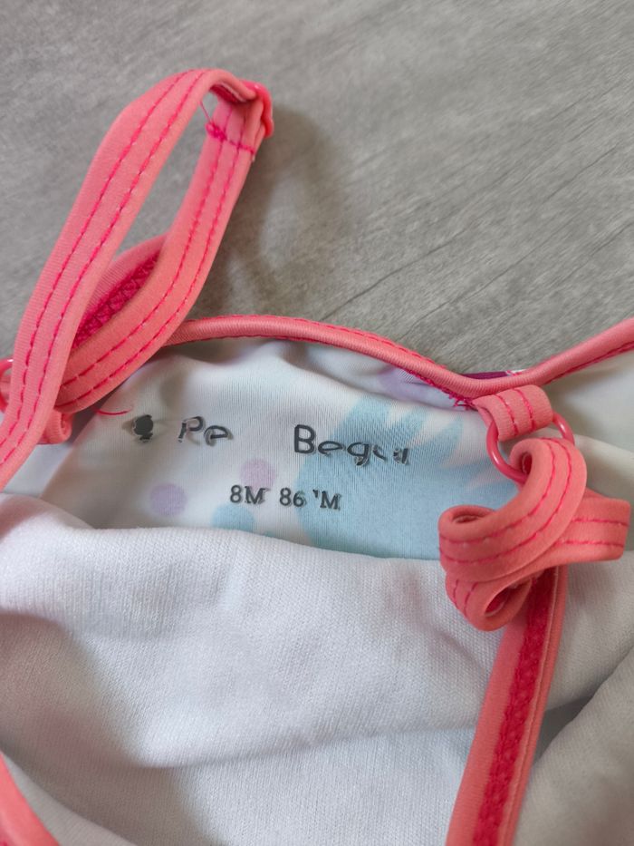 Maillot de bain corail petit béguin - photo numéro 2