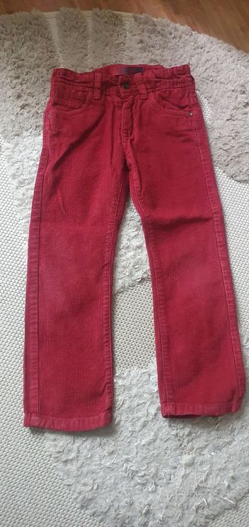 Jeans velours garçon