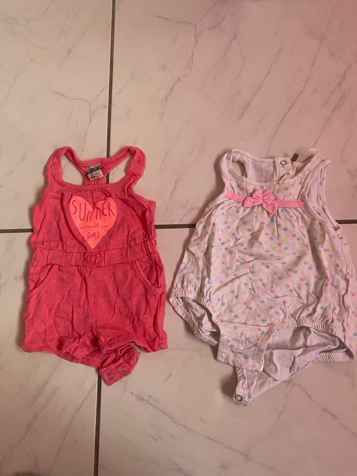 Lot 19 robes 3 mois fille - photo numéro 3