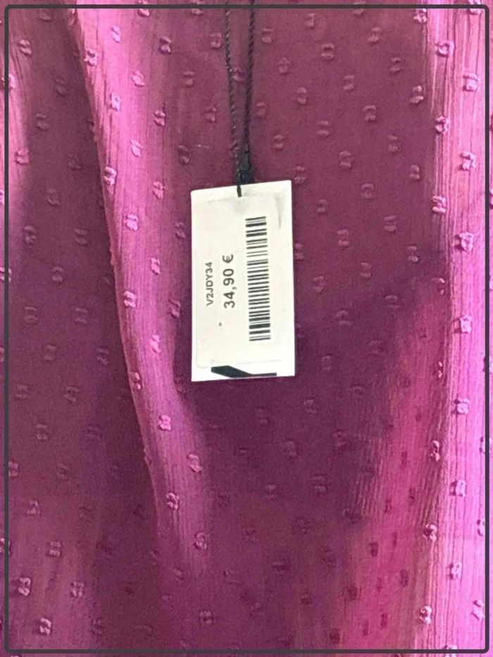 Magnifique blouse taille 38 marque Jacqueline de Young neuf avec etiquette * - photo numéro 4