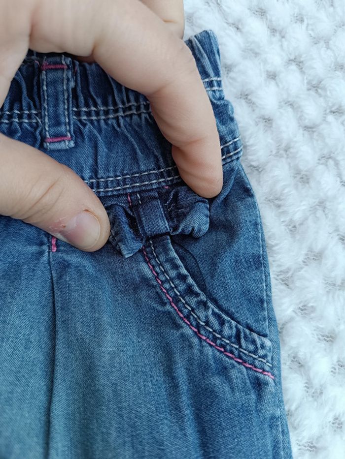 🔸 Pantalon Type Jean Bleu – In Extenso 24 Mois 🔸 - photo numéro 5