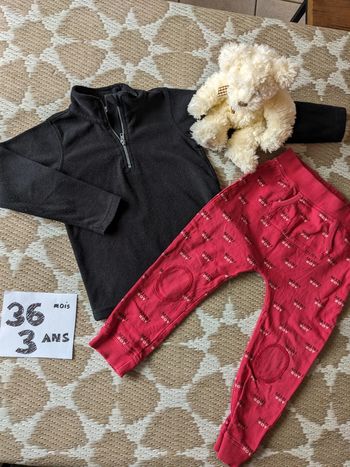 Ensemble confortable 3 ans/36 mois