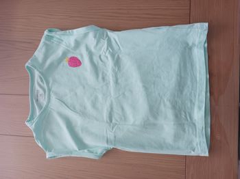 T-shirt turquoise