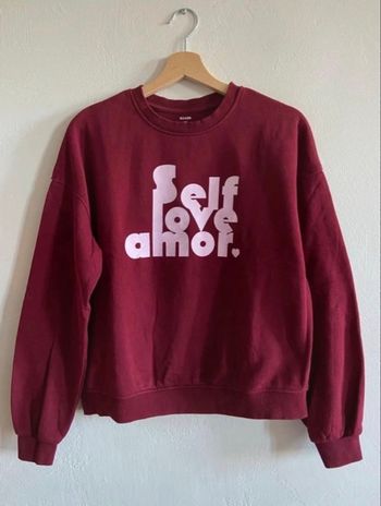 Pull bordeaux - Kiabi