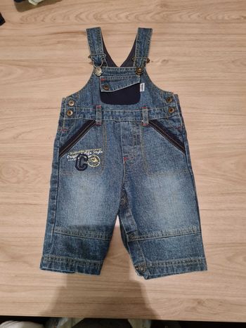Salopette en jeans Taille 3 mois