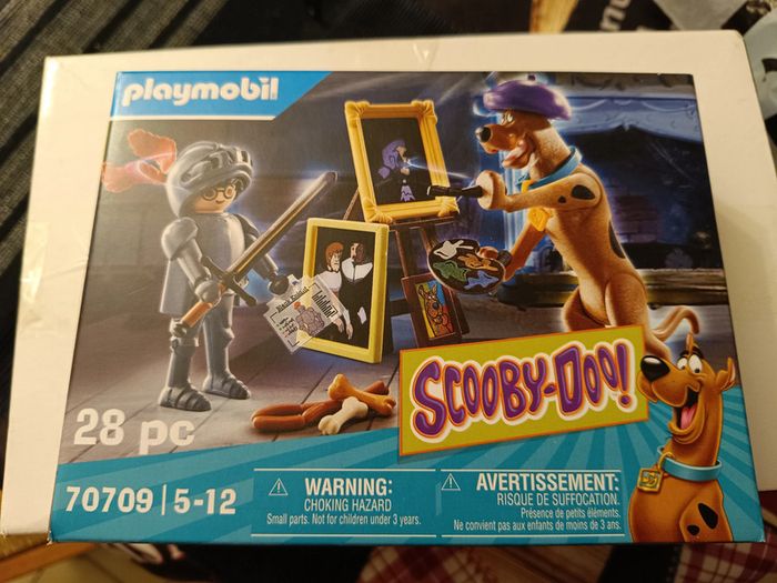 Playmobil Scooby-Doo avec le chevalier noir - photo numéro 3