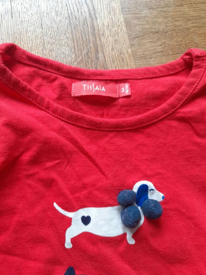 2 T.shirts Tissaia 6 ans - photo numéro 5