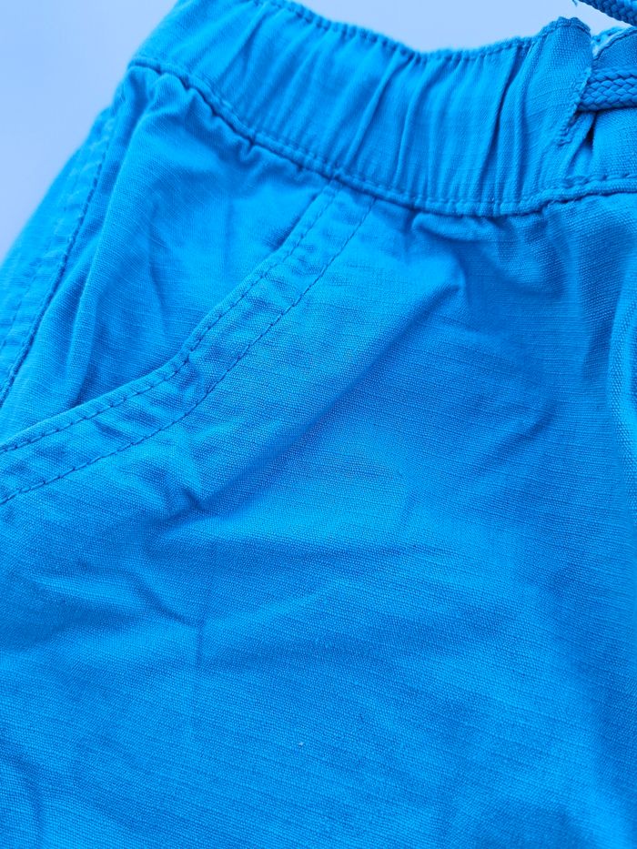 Short / bermuda bleu La Halle 5 ans - photo numéro 3