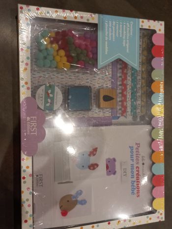 Kit créations DIY avec bébé