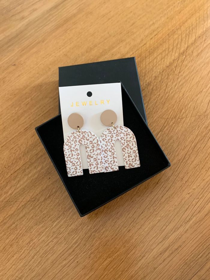 Boucles d’oreilles 🤩