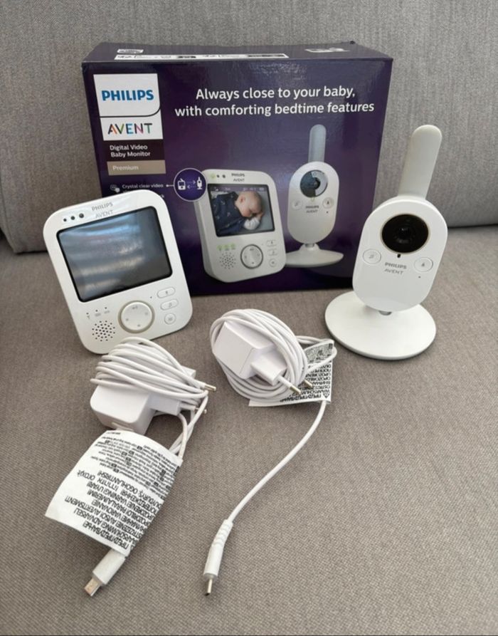 Philips AVENT Video Baby Phone.