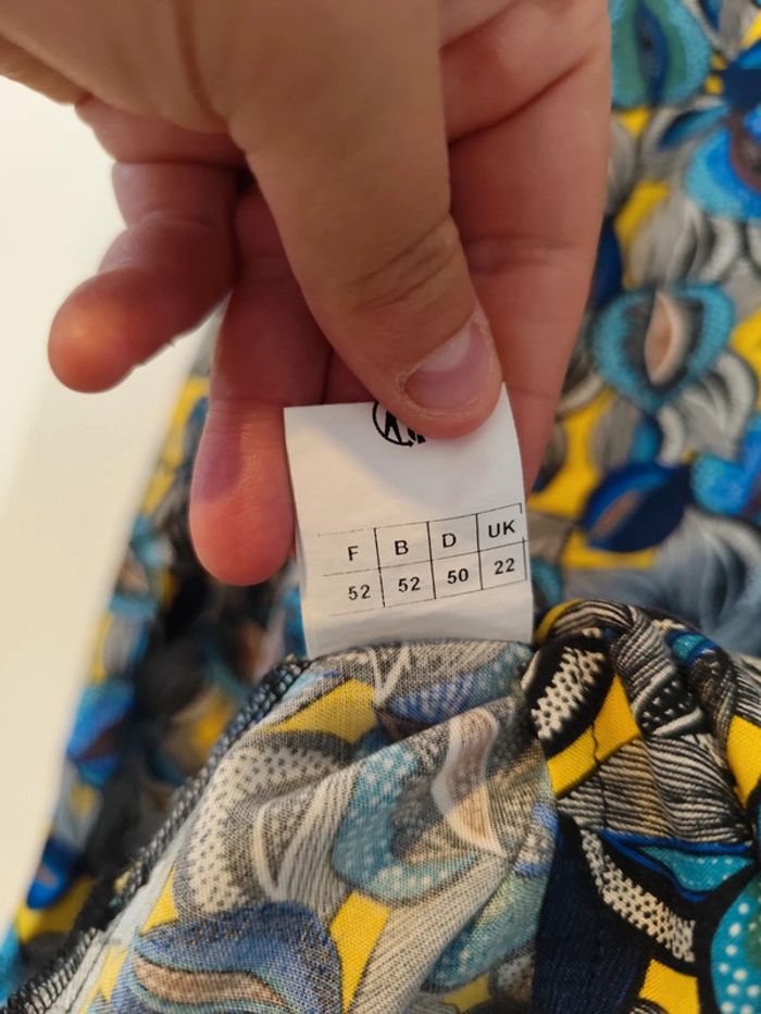 Débardeur fluide motifs ethniques taille 52 - photo numéro 4