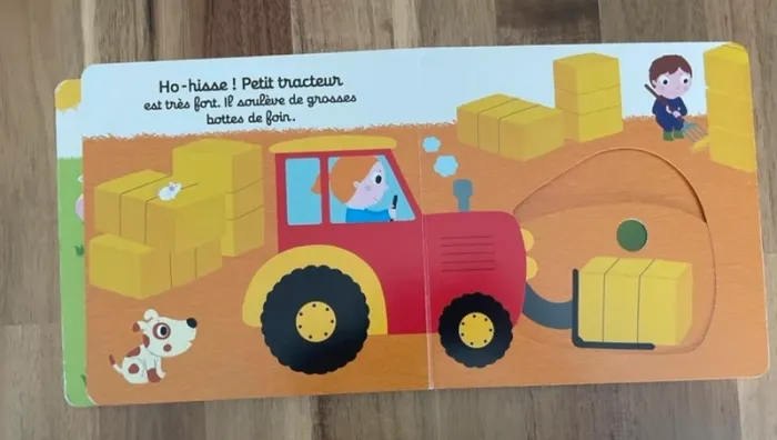 Kididoc tracteur - photo numéro 6