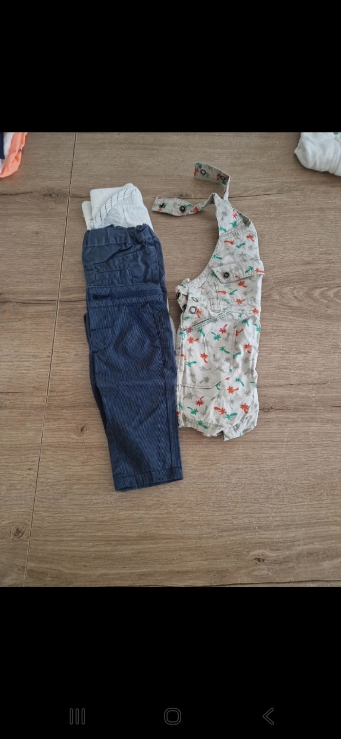 Lot +70 vêtements bébé garcons 3 mois - photo numéro 5