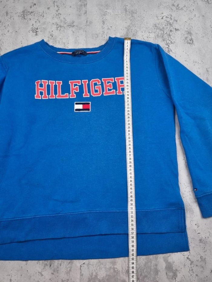 Sweat Tommy Hilfiger bleu – Taille M/38 Femmes - photo numéro 12