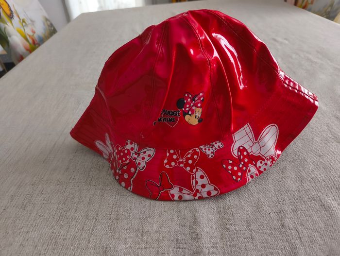 Chapeau pluie minnie