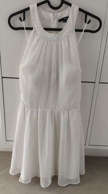 Robe blanche femme taille 38 tally Weijl