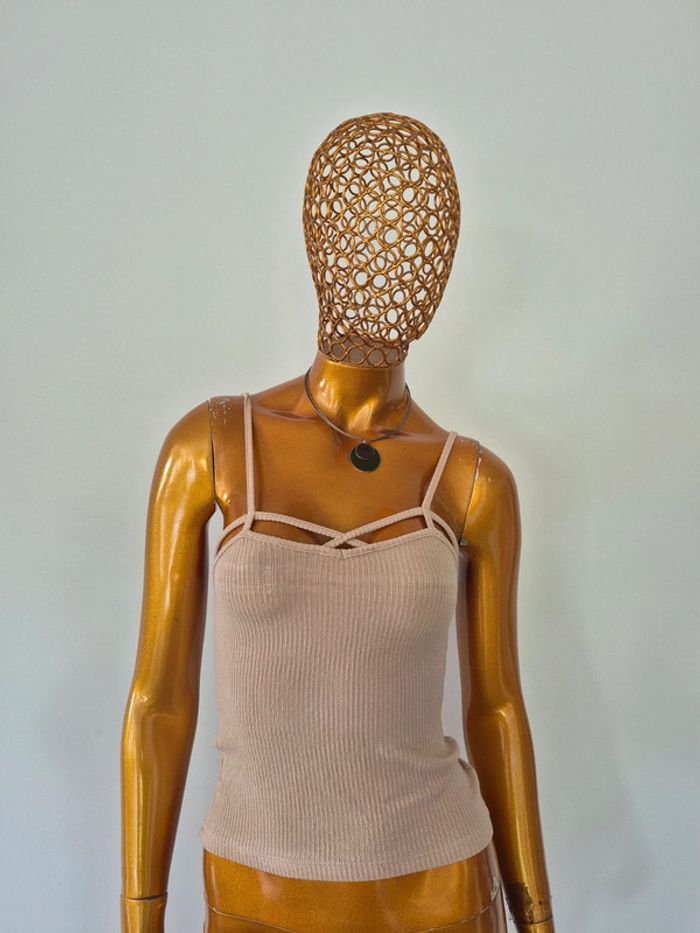 Top Camel Femme