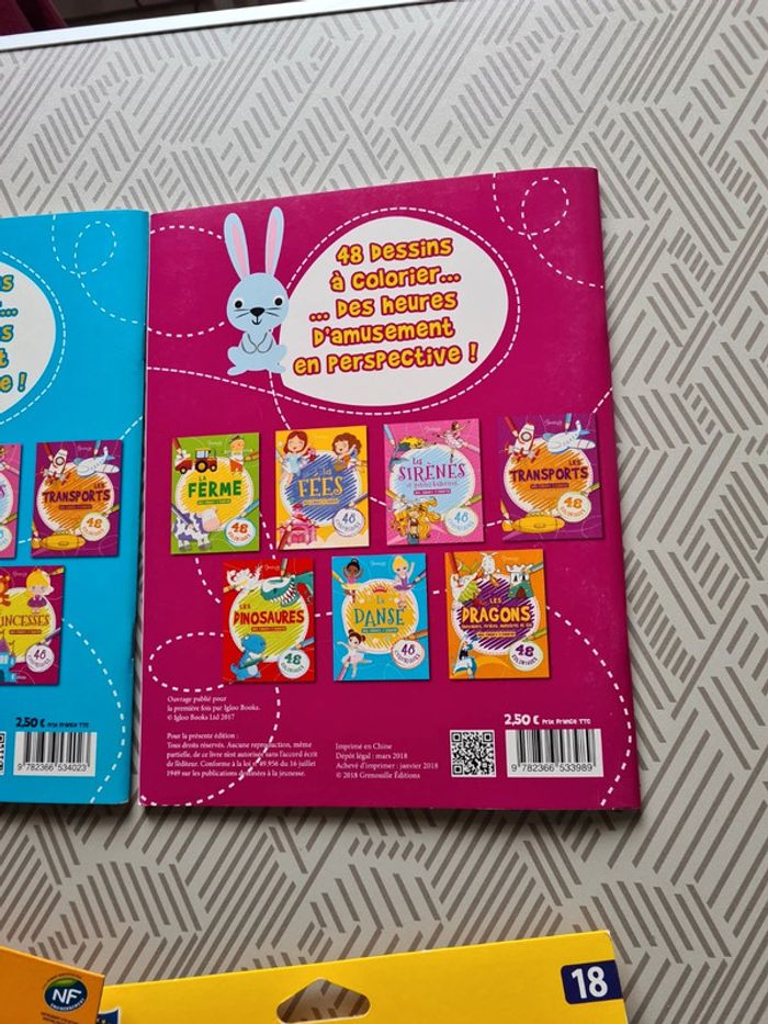 Lot papeteries et trousse - photo numéro 10