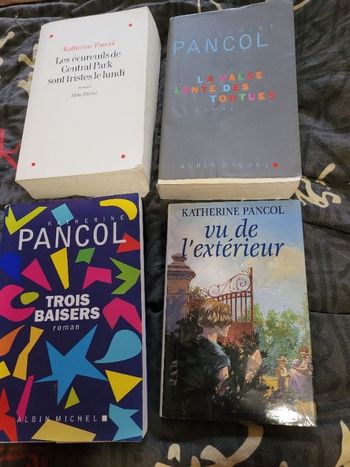 Romans de Katherine Pancol