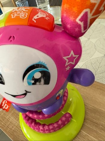Mon Petit DJ Danseur à Rebond - Rose